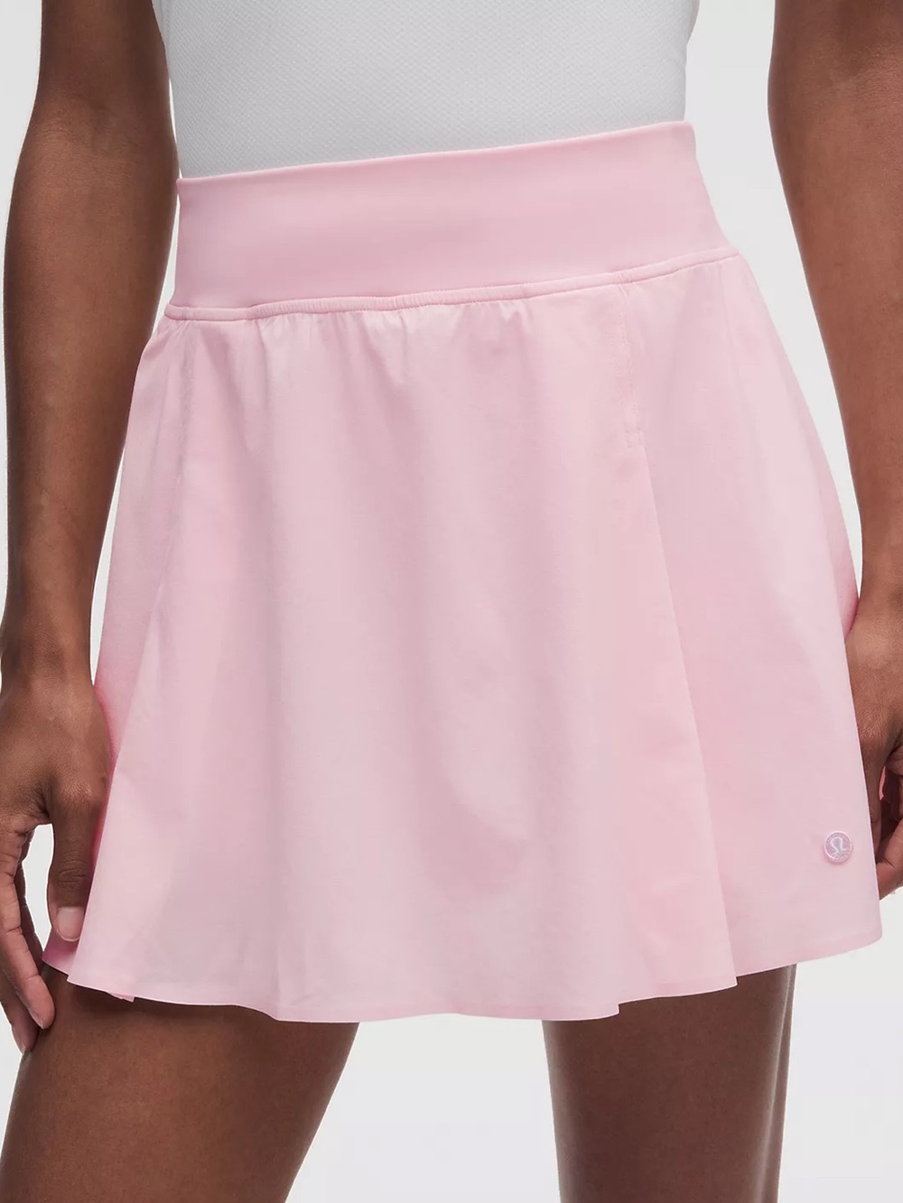 Lululemon A-Line Side-Pleat Tennis Skirt Pink pearl